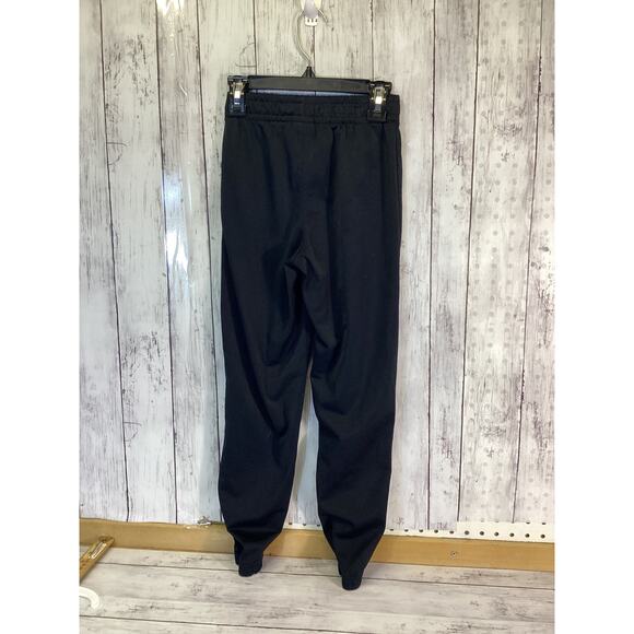 Nike Jogger Logo embroidered Sweatpants Black Unisex Size- Small (W8 /L27) - Picture 3 of 6